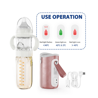 5 In 1 Travel BPA Free Formula Mixing Baby Bottle Food Grade Quick Flash