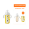 3 In 1 Travel Formula Dispenser Bottle USB Baby Milk Feeding Glass Bottle BPA Free
