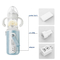 Portable 8 Oz Feeding Formula Mixing Baby Bottle PPSU Odorless 5 In 1 For On The Go