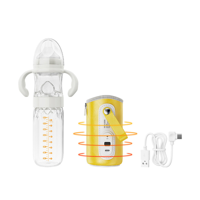 PPSU Feeding Bottle And Formula Dispenser 3 In 1 240mL Constant Temperature