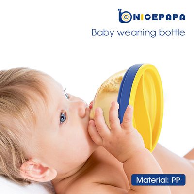 Newborn Breastfeeding Silicone Baby Feeding Bottle 150ml Anti Colic PVC Free