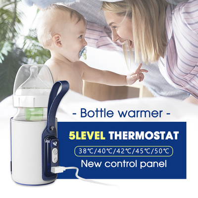 Fast Charge Travel 10W - 27W Temperature Bottle Warmer For Night Feeds