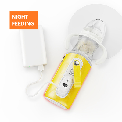 Outdoor Travel Milk Newborn Holding Bottle Portable 3 In 1 Quick Rush