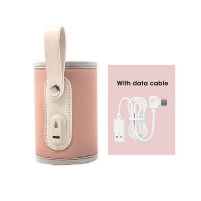 Electric Milk Portable Baby Bottle Warmer Thermostat 42℃ USB 90g lightweight