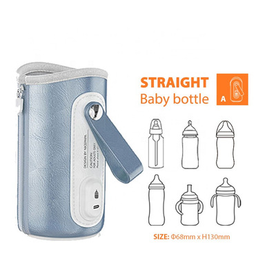 Smart Baby Portable Travel Bottle Warmer Bag Heat Resistant Thermostat For Travel