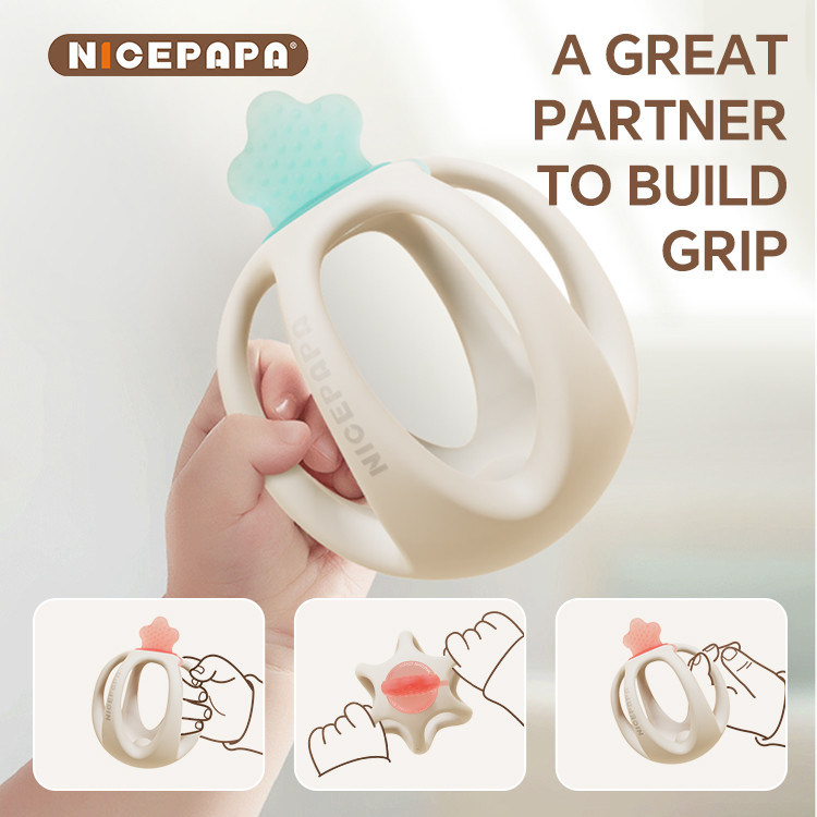New arrival Safe silicone teether does not hurt baby product teeth ...