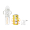PPSU Feeding Bottle And Formula Dispenser 3 In 1 240mL Constant Temperature