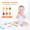 Baby Nipple Silicone Teether Pacifier Food Grade BPA Free With Cover Box