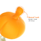 Carrot Shape Infant Teething Toys Skin Like silicone Soothing For 0 - 6 Months