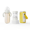 Outdoor Travel Breast Milk Glass Bottle 3 In 1 Home Baby Glass Feeding Bottle