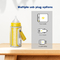 Baby Milk PU Portable Travel Bottle Warmer Thermostat 42℃ For Formula