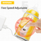 8oz Narrow Portable Baby Bottle Warmer Five Speed Adjustable For Night Feeds