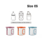 42℃ Thermostat USB Portable Bottle Warmer Breast Milk Cover 10W