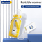 Straight Electric Portable Baby Bottle Warmer Five Speed LCD Display For Travel