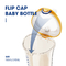 Plastic Flip Cap 8 Oz Milk Bottles Anti Colic PPSU BPA Free 180ml / 240ml