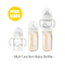 Multi Function Formula Mixing Baby Bottle Anti Colic 8 Ounce Glass Milk Bottles