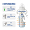 Portable 8 Oz Feeding Formula Mixing Baby Bottle PPSU Odorless 5 In 1 For On The Go