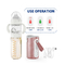 Perfect On The Go Feeding Bottle Newborn Glass 5 In 1 PPSU 240ml For Travel Car