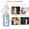 Travel 3 In 1 Baby Bottle 240ml Portable Formula Newborn Anti Colic Bottles