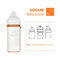 330ml Breastfeeding Formula Bottle Warmer USB Insulated For Infant