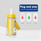 Car Travel Milk Portable Travel Bottle Warmer 5V Five Speeds
