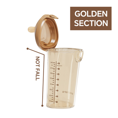 Hot Selling Anti-Fall 180ML Flip-cap Baby milk Bottle bebes Products With Slow Flow Silicone nipple