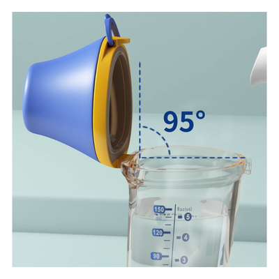 Plastic Flip Cap 8 Oz Milk Bottles Anti Colic PPSU BPA Free 180ml / 240ml